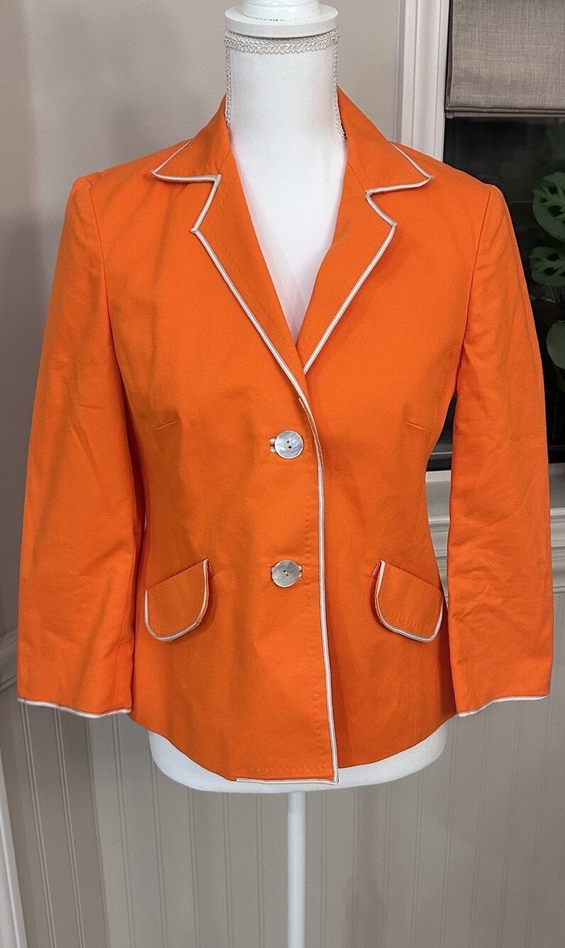 O’Connels Vintage Cotton Blazer Size 6